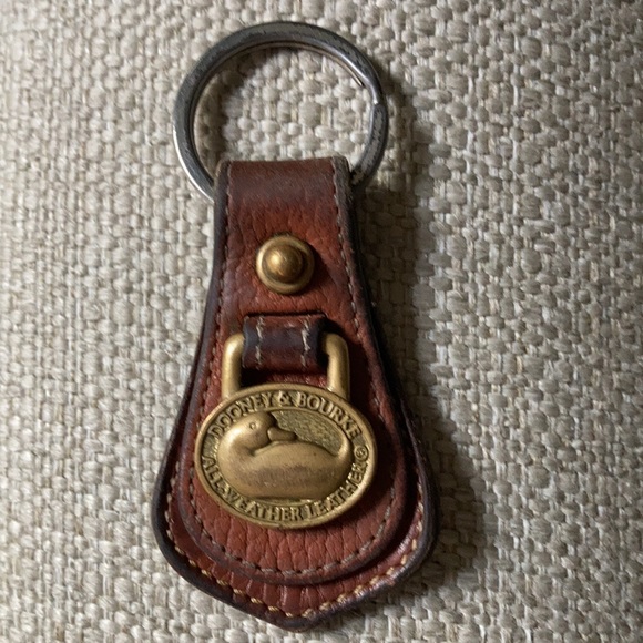 Dooney & Bourke Other - Vintage Brown Dooney & Bourke Key Chain